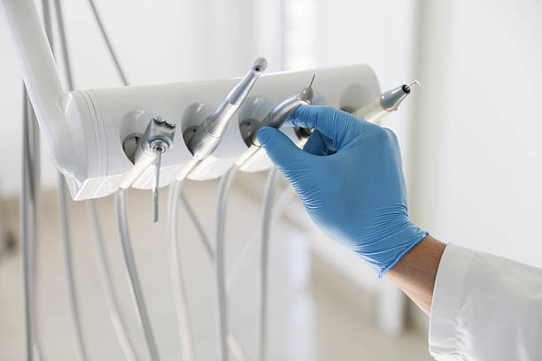 Professional Teeth Whitening technician working in Chandler, TX